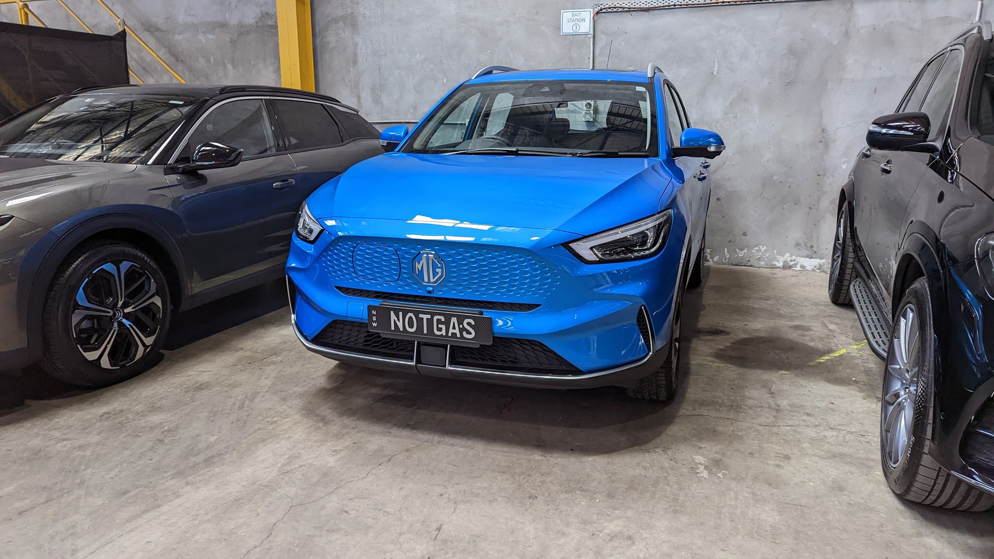 EV Brief on Twitter "The MG ZS EV joins the EV Brief garage this week