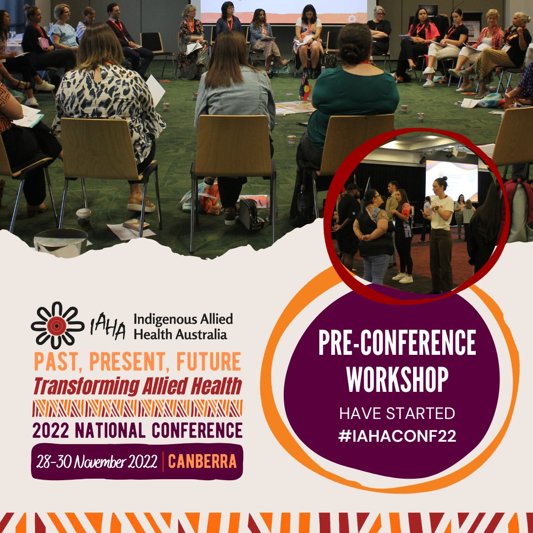 IAHA_National's tweet photo. 2022 IAHA National Conference kicks off in less than 24 hours!

If you're attending IAHA's pre-conference workshops today and will be at our Conference tomorrow, tag us using #IAHAConf22. 

Stay tuned for more to come! https://t.co/iru6lKpwk7