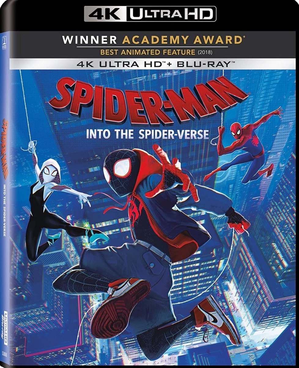 'INTO THE SPIDER-VERSE' on 4K UHD is currently on sale for only $10!

Order here: amzn.to/3EBuNMI