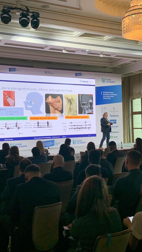 NILTORG LLC actively participated in International Functional Stomatological congress , Moscow, Russian Federation