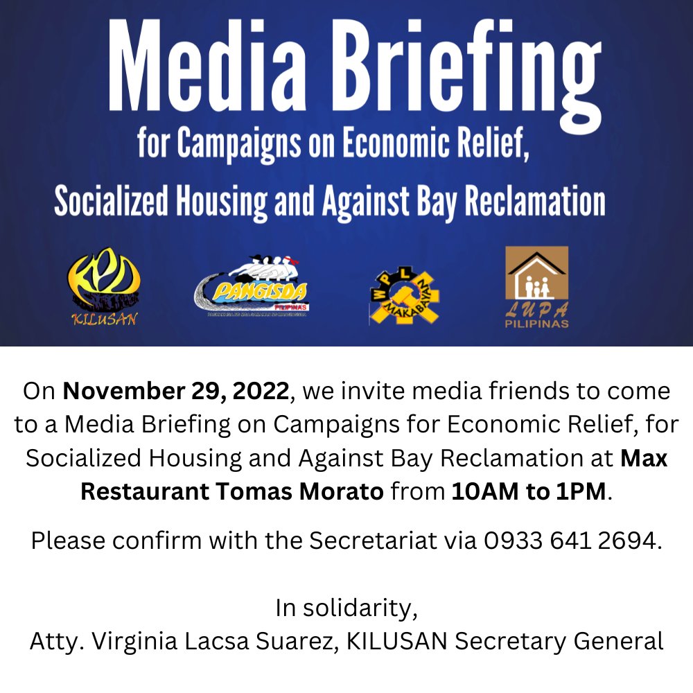 kilusanph's tweet photo. @BusinessMirror MEDIA INVITE https://t.co/x0piBLEaRP