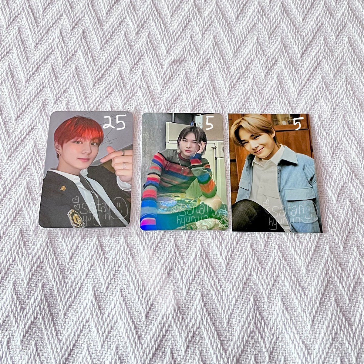 wts enhypen photocards

✅ jungwon md1 lazada r2 RM25
✅ niki chary holo RM5
✅ ni-ki treka RM5

#pasarENHYPEN