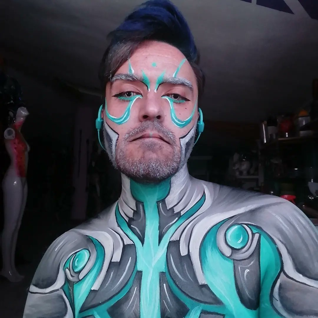 grievervsk's tweet photo. Here we go
Homunculi the new enemies in Bayonetta 3
But in bodypaint had to change a few thingies but it turned out cool
Products by
@DfxFaceart
@SenjoColor
@kryolanofficial
#bodyart #art #makeup #maquillaje #facepaint #bodypainting #bayonetta3 #cosplay #bodymakeup #fx #art https://t.co/ZjYeXOiKTS