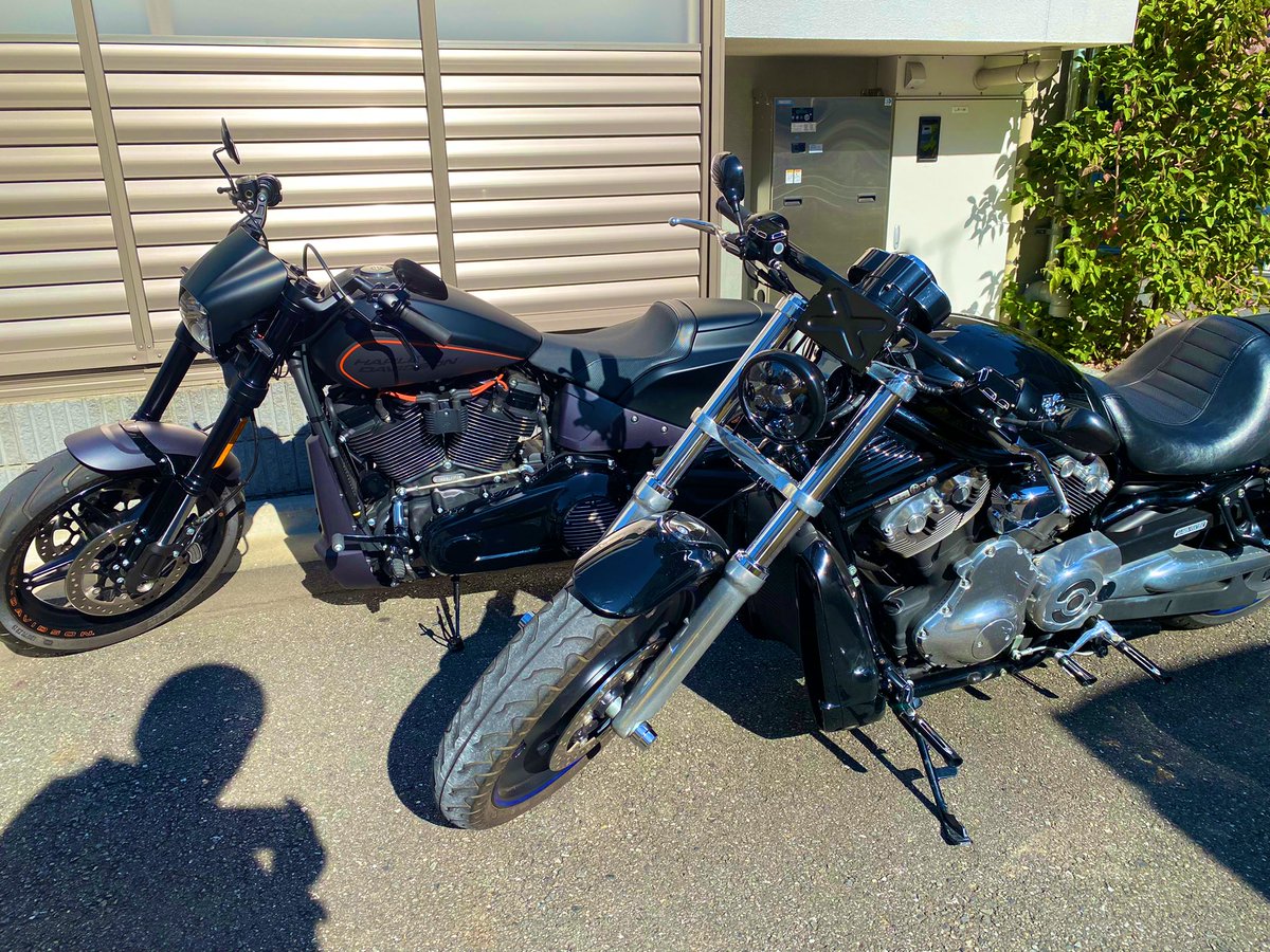 yuta_fxdr's tweet photo. もう少しでvrodちゃんとオサラバ...
結構自分でもいじったから思い入れの深いバイクでした🏍
新しいオーナーさんの元で元気に走ってね😢
そして新たなバイクが加わる予定です！楽しみ♪ https://t.co/oAjyQgTHTL