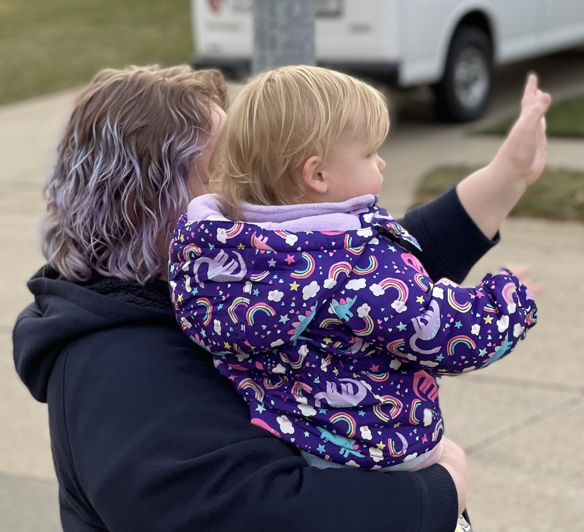NerdyYarning's tweet photo. @CityofLaVista Thanks so much for doing this every year! My spouse &amp; I already enjoyed it each year but it’s even more special now that we have this little one to share the moment with. 🥰 https://t.co/IEerzXNedg