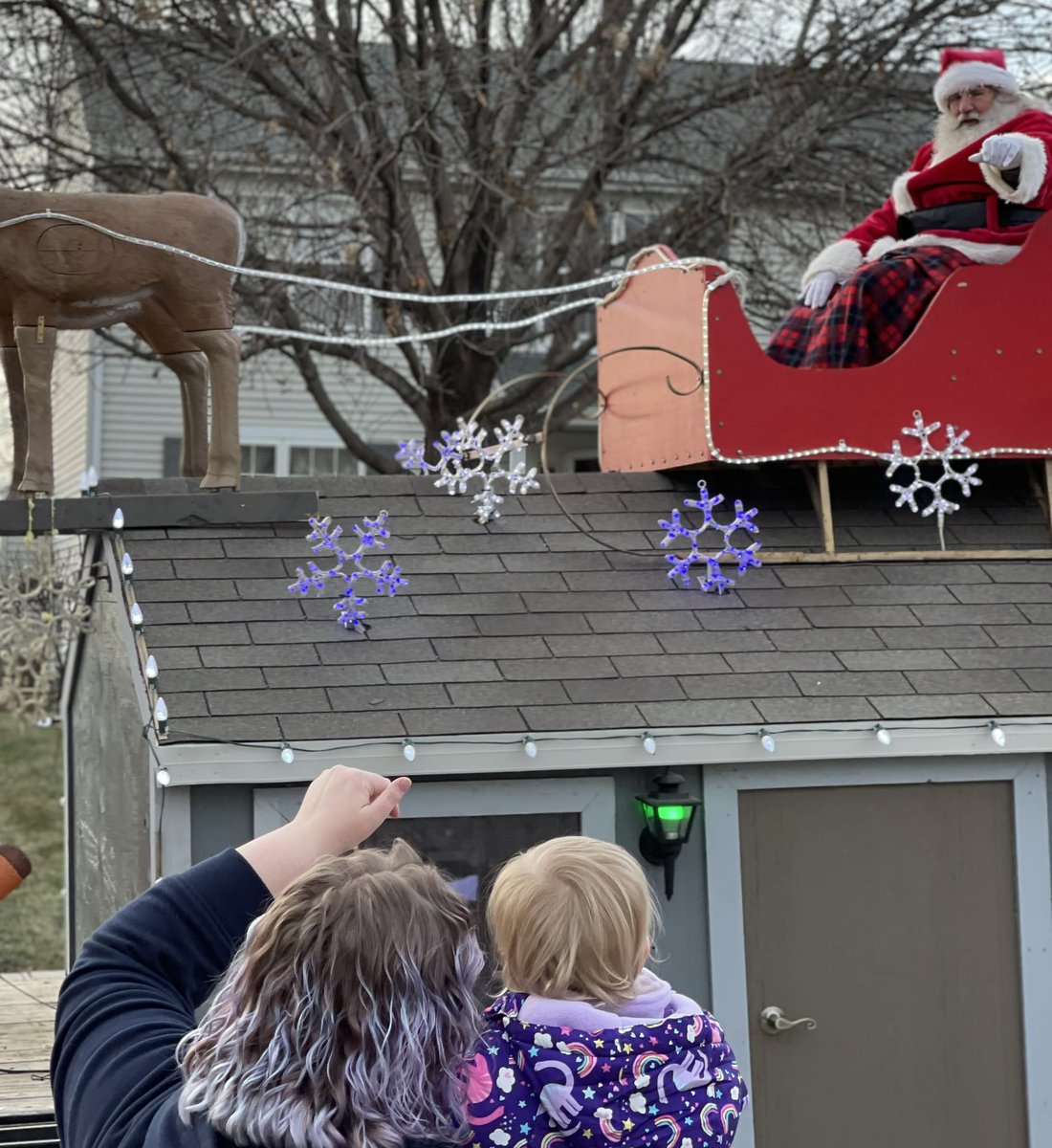 NerdyYarning's tweet photo. @CityofLaVista Thanks so much for doing this every year! My spouse &amp; I already enjoyed it each year but it’s even more special now that we have this little one to share the moment with. 🥰 https://t.co/IEerzXNedg