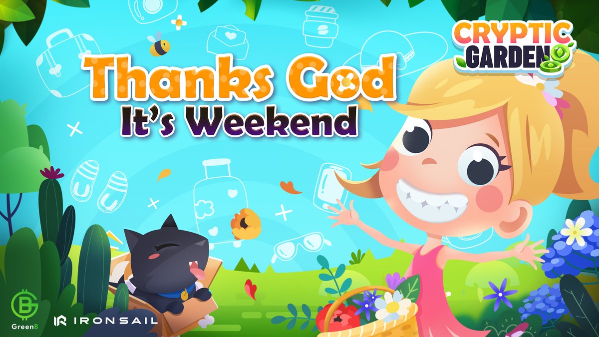 CrypticGarden_'s tweet photo. "PHEW~ FIRST WEEK OF DECEMBER IS OVER

3 more weeks to go! Let's enjoy our weekend &amp; get back to business with a relaxed mind~"

#CrypticGarden #Farmgames #CYGA #GameFi #Metaverse https://t.co/5Yph2RI92y