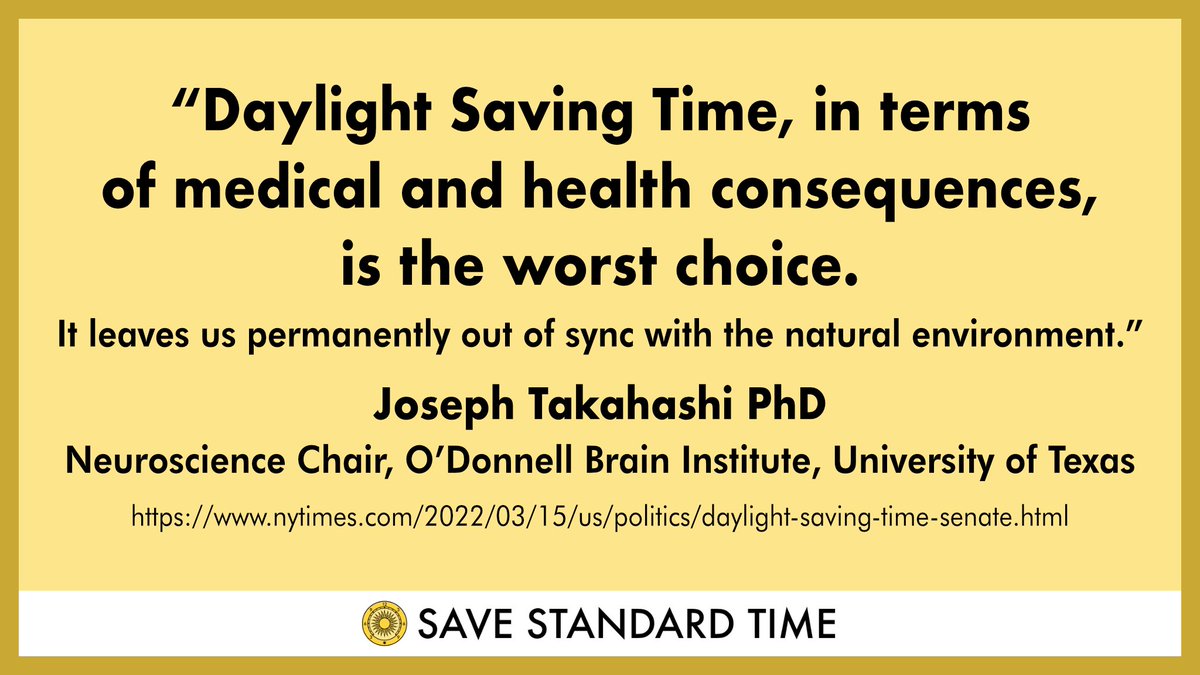 SaveStandard's tweet photo. @bradj_TX @RepSchofield Permanent DST would delay Houston’s sunrise past 8am for 2.5 months! Doctors and teachers oppose it and endorse permanent Standard Time instead. #EndDST https://t.co/MPpDoLkfNd