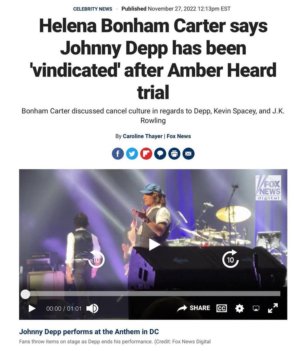 www. Foxnews
#WeStandWithJohnnyDepp 
#JohnnyDepp 
#Iamjohnnydepp 💚💙💜
#AmberHeardIsALiar 🤮
