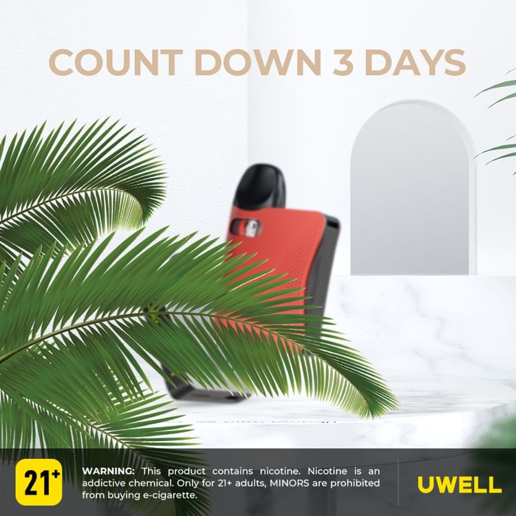 Uwell_Eric's tweet photo. uwelltech
#CaliburnAK3

The time has almost come to unfold potential together. They are going to come alive!

Count down 3 day

#Caliburn #kokoprime #vapedaily #vapetime #vapefam #vapelove #caliburna https://t.co/NzRUxT1V23