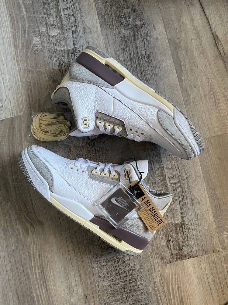 archivedstyle's tweet photo. Air Jordan 3 x A MA MANIÉRE👟 https://t.co/XCeNGRNGTN
