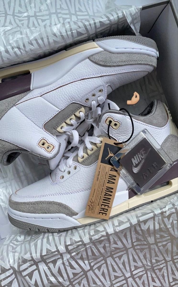 archivedstyle's tweet photo. Air Jordan 3 x A MA MANIÉRE👟 https://t.co/XCeNGRNGTN