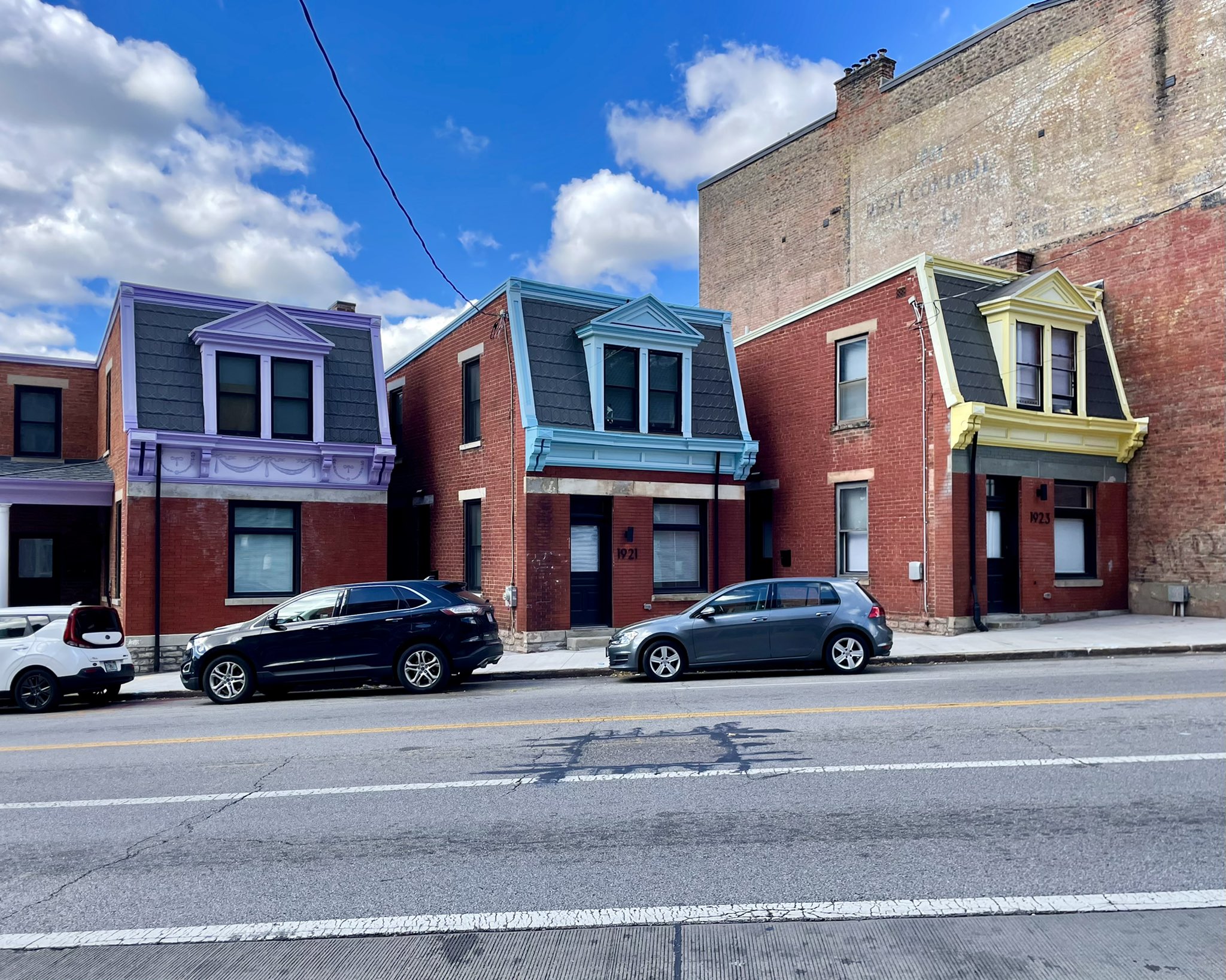 Midwest Modern on Twitter "Second Empire Houses OvertheRhine