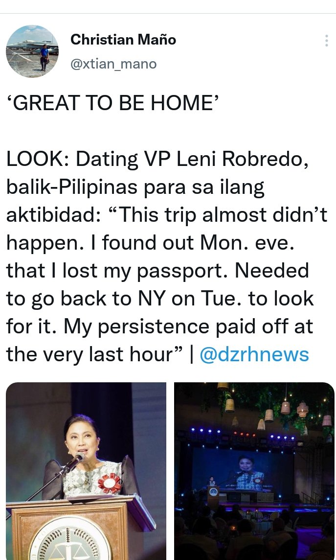 Buti na lang talaga di nanalo si gaga. Baka ang 1700 islands niya, maging 1200 na lang bigla.