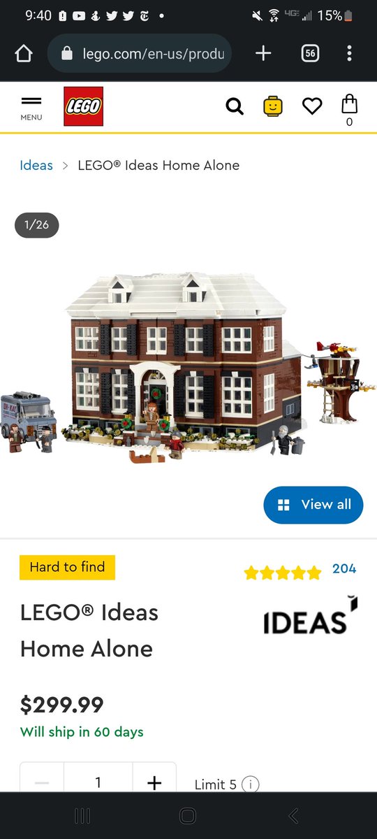 ItsSaraGold's tweet photo. Isn't this someone's actual house? Like, imagine Lego of your split-level home. https://t.co/YQriC8wAyp