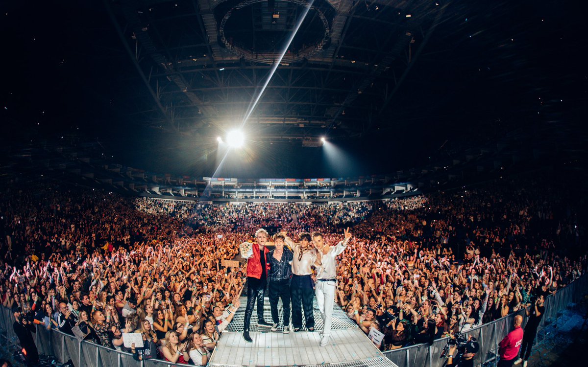 Our 8th O2. London thank you so much ♥️ this never gets old