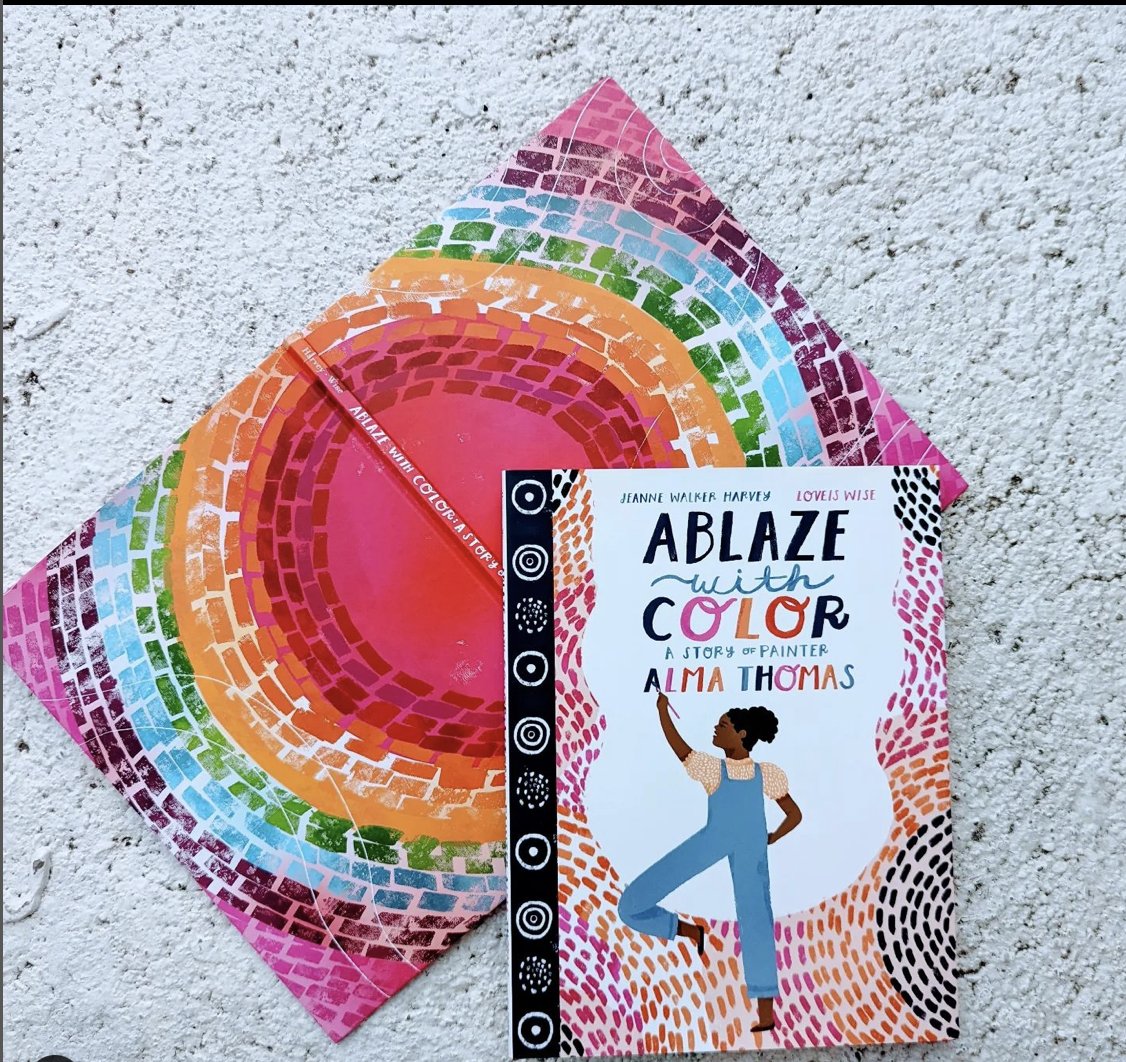 "You ever think to yourself that you're 'too old' for something? Well, I know a few women that would laugh you right out of your house. Take, for example, Alma Thomas [whose art was] shown in galleries &amp; museums. Like, The Whitney, hello [after age 70]" 
Insta:@ girlsreadtheworld