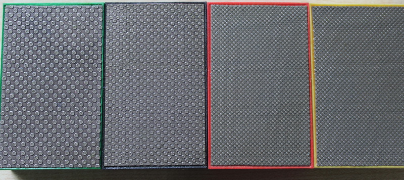 Stevenyu2008's tweet image. Electroplated diamond hand polishing pads is an outstanding tool for shaping and polishing granite, marble, engineered stone, quartzite, ceramic, porcelain, and other materials.    Grit: 60#-400#. #diamond, #grinding, #handpad, #polishingblock. contact zhili4@stone-tool.com