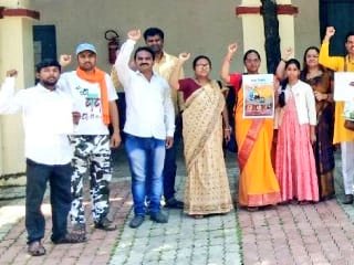 #Love_Dhokha
Amravati : Many incidents of Hindu girls being abducted and sexually abused have come to light in the last 8 days in District Amravati. All accused are religious fanatics. Incidents of Hindu girls being lured into love jihad,

BAN Conversion Wakeup Hindu Girls