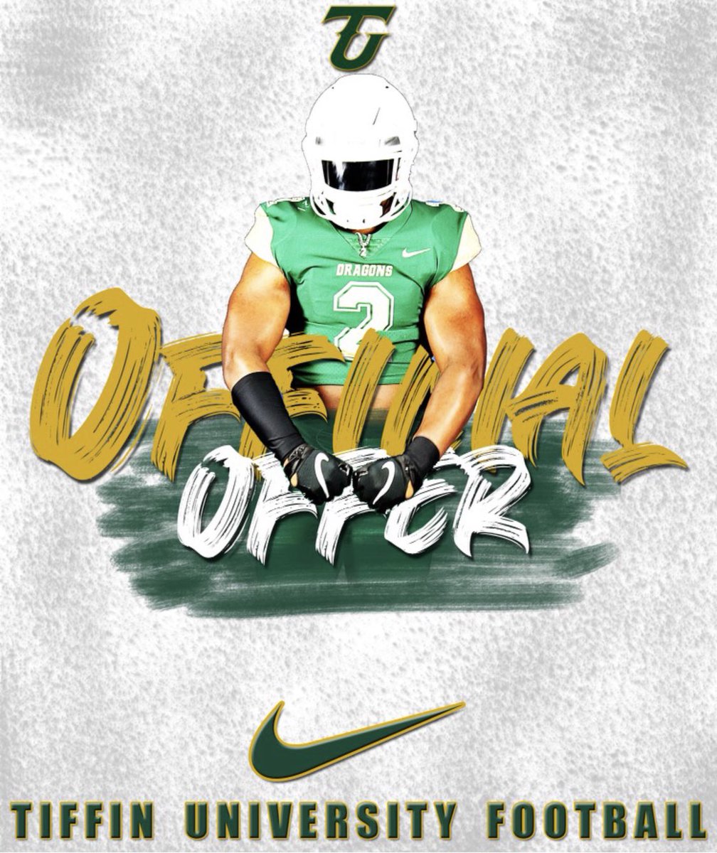 emmanuel_cater's tweet photo. OFFICIAL OFFER🔥🔥🔥🚀🅿️ TIFFIN UNIVERSITY @CoachDPrice https://t.co/4upDvJL1GU