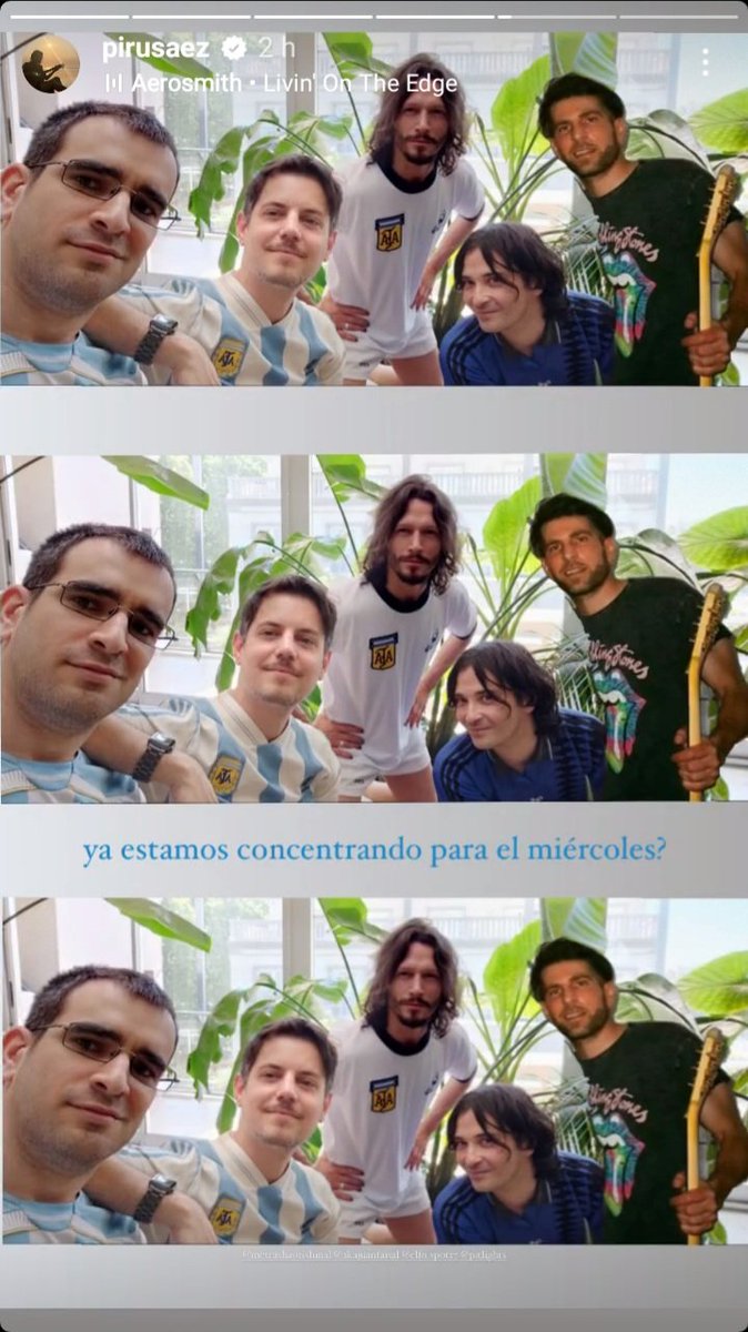 [📲]— Piru en instagram stories