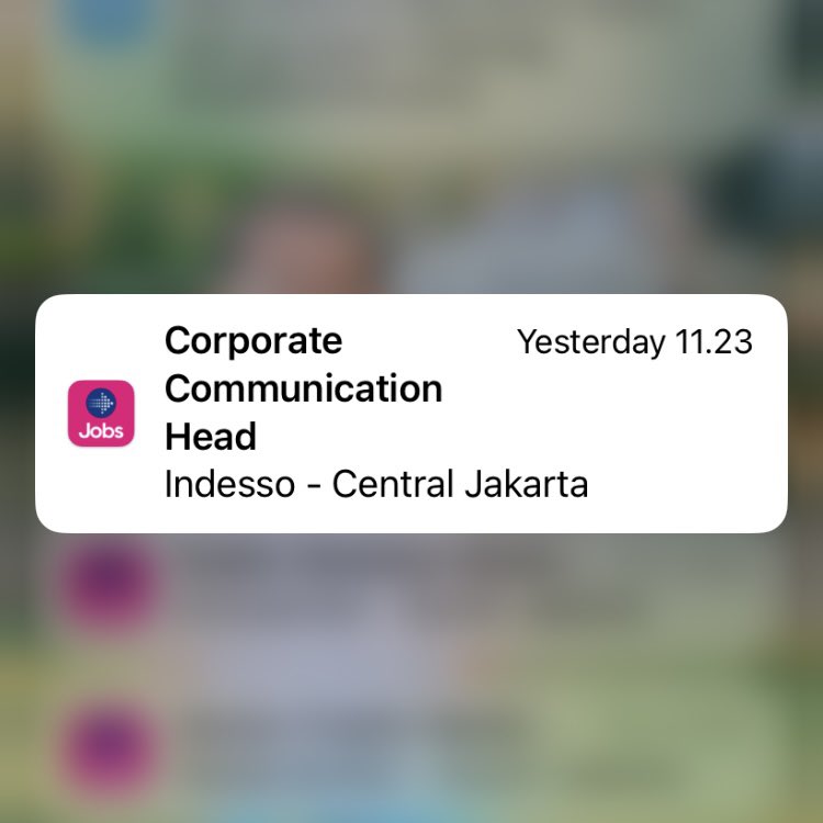 adhams's tweet photo. Yang kepengen korporat banget bisa merapat.

#loker #infoloker #lowongankerja #levelupwithjobstreet https://t.co/Cuo36sObGa
