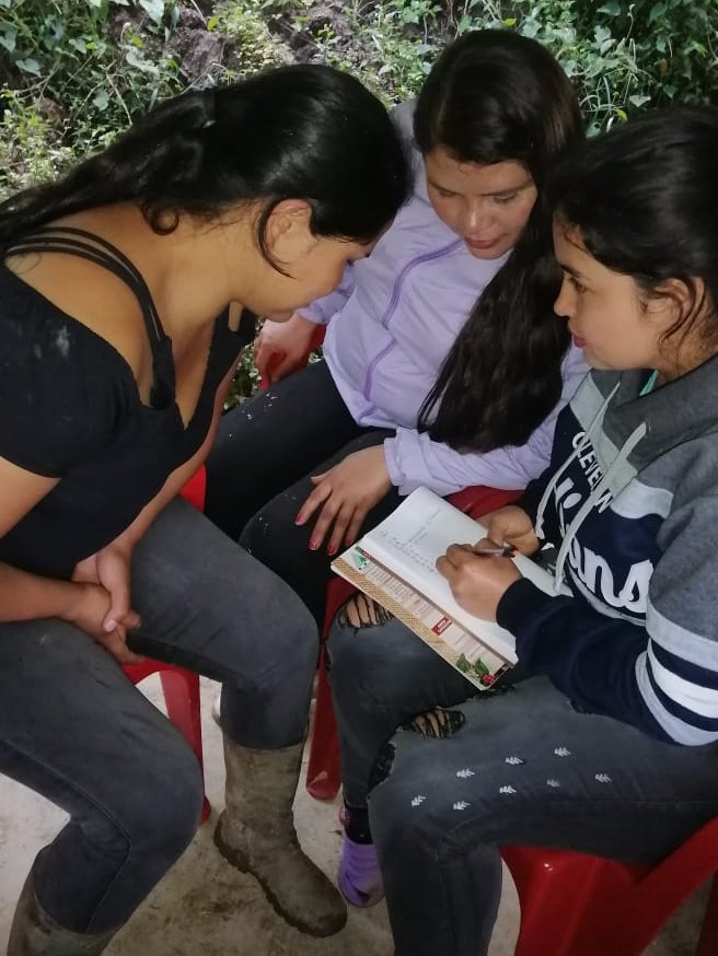 ANGIEPAOLASEPU3's tweet photo. @ElOIRdelaRegion  Manejo de las emociones, aproximación al presente y futuro de las infancias. Testimonio de la acción solidaria por parte de la comunidad. https://t.co/o2mvtyrdeF