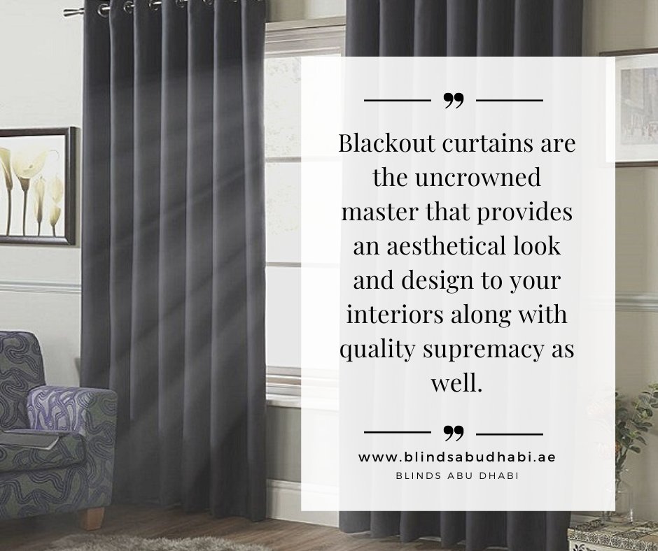 There Are Many Types of Curtains, but a Blackout Curtain Is the Best Choice in Terms of Privacy and Protection. 
#Blackoutcurtain #Blinds #Curtains #Blindsdesign #Interiordesign #Homedecor #Homeimprovement #Interiordecor #Design #Diy #Homedesign #Remodel #Interior