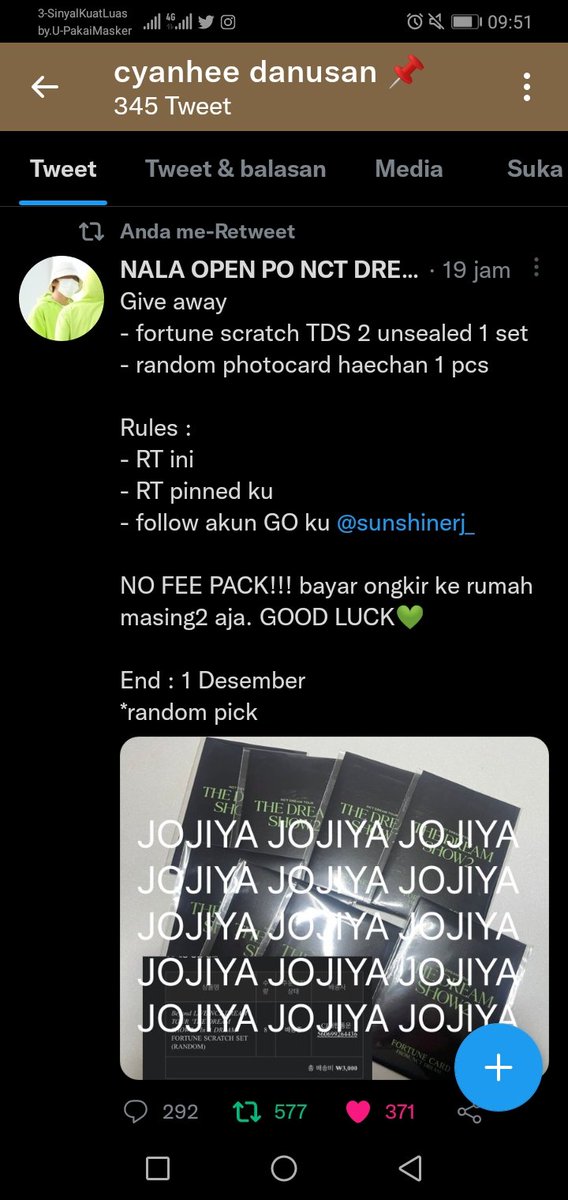beinglovchanhee's tweet photo. @nanajaemiyn @sunshinerj_ Done all rules kak, have a great day orang baiiik💌💗 https://t.co/ApmdLNHpAy