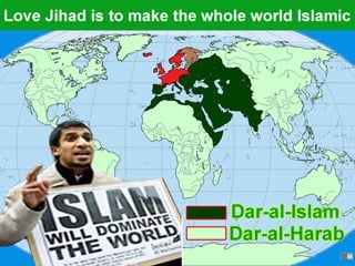 Converting Hindu girls to Islam &amp; thereby destroying the source of Hindu lineage.

Producing multiple offspring after marrying Hindu girls &amp; thus propagating Islamic lineage.

"BAN Conversion"
#Love_Dhokha
"Wakeup Hindu Girls"