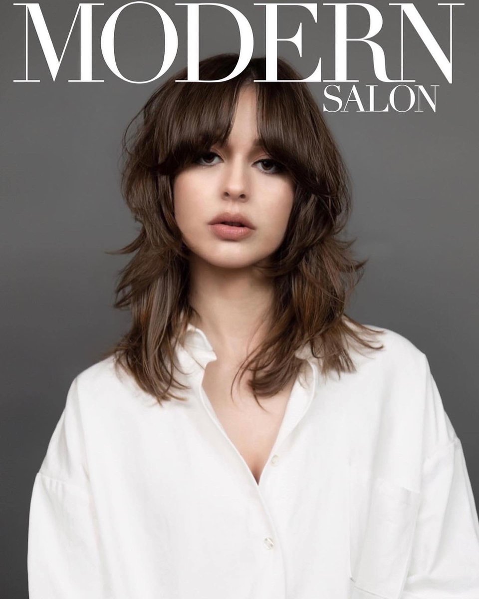 AnthonyEdge74's tweet photo. HOT OFF THE PRESS: 

Thank you to the number 1 hair industry magazine in America @modernsalon for featuring us 

We have a 2-page spread in the Christmas edition 

Cut all 8 looks on our 2-day Haircutting Boot Camp Class in February, May, July or September
https://t.co/h1r57yT5kw https://t.co/bB5oR1qzp7
