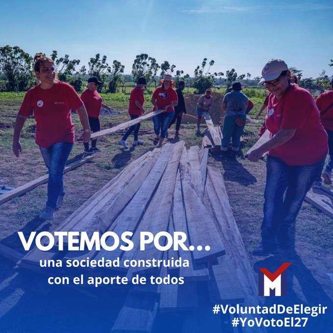 Otra jornada victoriosa para el pueblo cubano.
#VoluntaDeElegir #LatirAvileño <a href="/Conavil_ECM/">CONAVIL - Empresa de Construcción y Montaje</a>