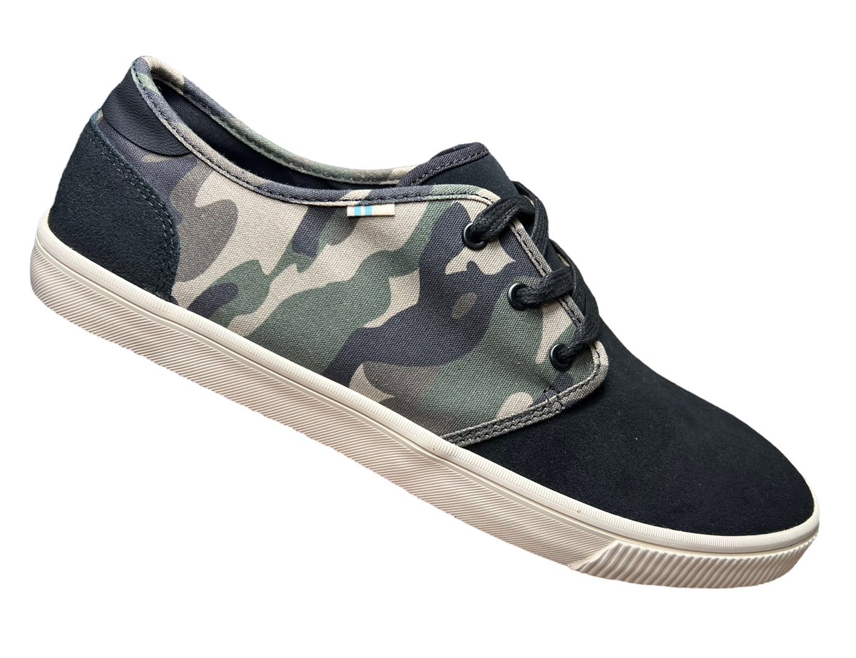 Surdashery's tweet photo. https://t.co/Cxaxlosf7q 
Toms Carlo Black Woodland Camo Shoes
#toms #tomsshoes #camo #camouflage #sneakers #kotd #newkicks #shoeaddict #fresh https://t.co/rngtkySLEd