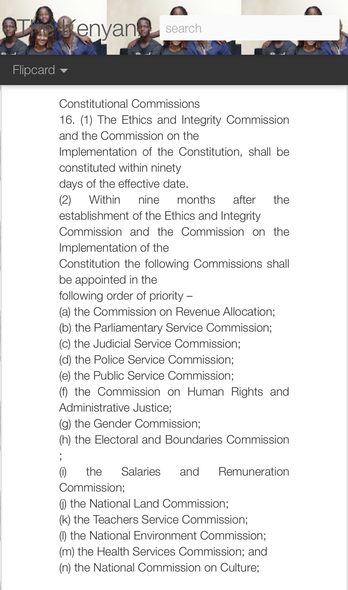 The Kenyan Gyne (Health Service Commission) on Twitter "The Health