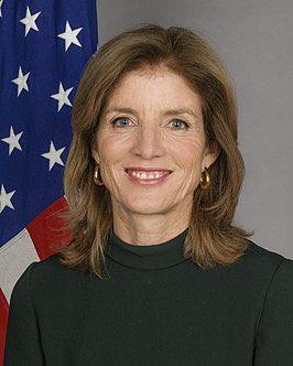 Happy Birthday to Caroline Kennedy . 