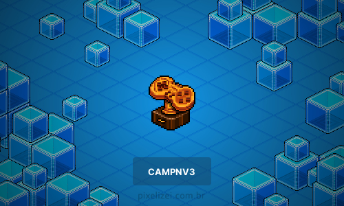 🔵 CAMPNV3 — Um novo emblema foi encontrado no Iron Hotel. 
 
3º Lugar no Campeonato de Nitro e Velocidade #EmblemasIron