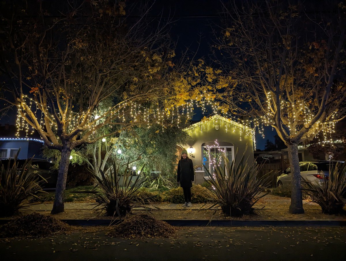 donaldsclark's tweet photo. (Christmas) holiday lights done. Back to work tomorrow. https://t.co/ZKsquys67n