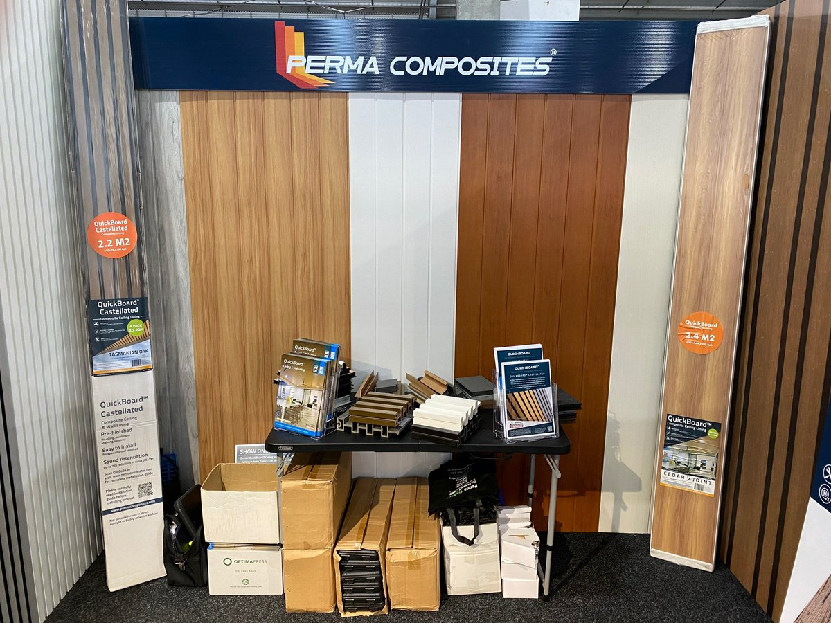 PermaStruct's tweet image. Did you manage to visit us at the Bunnings Expo? The Bunnings Trade Expo was showcased in all around Australia, showing off a variety of different Bunnings stocked products towards the Bunnings team! A huge thankyou Bunnings for letting us participate this year! #diyprojects