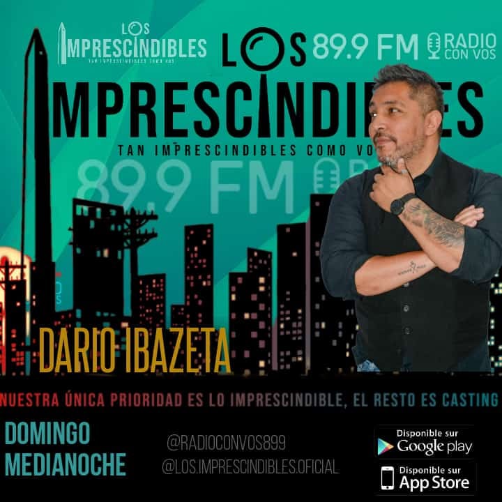 Myria_web3's tweet photo. 📢 #ahora 
Los imprescindibles 🕵️
Cómo todos los domingos medianoche 🌙
Acá en @radioconvos899 
📻89.9FM
@Losimprescindi2 https://t.co/i0OnEP7Ehl
