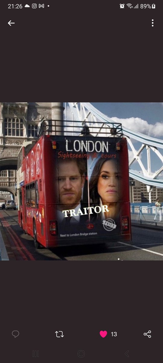 Cleorio1991's tweet photo. @LThesussex Why should a king support a Liar & Traitor? Did these traitors care when they kept lying on public platforms? Did these traitors care about Prince Phillip & QE2, knowing they were gravely ill? These traitors deserves nothing.
#RemoveHarryfromLOS
#RemoveHarrysTitles https://t.co/fQcuulQEBL