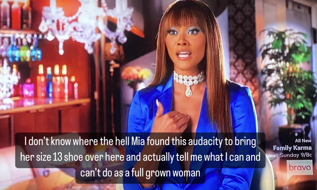 toriiwhoX's tweet photo. I just want my faves to be besties. They could be so great together 😩 #rhop https://t.co/u0FjLiC5bG