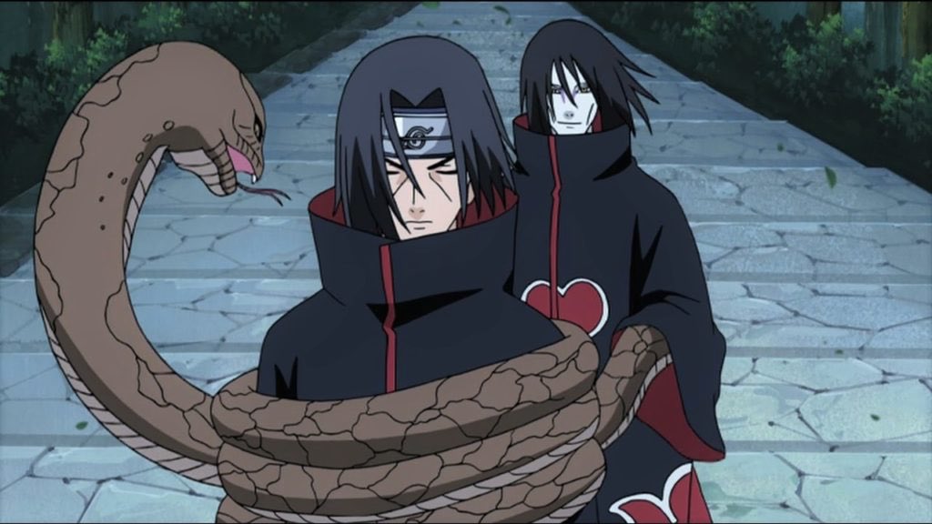 Orochimaru actually thought this was a good idea
