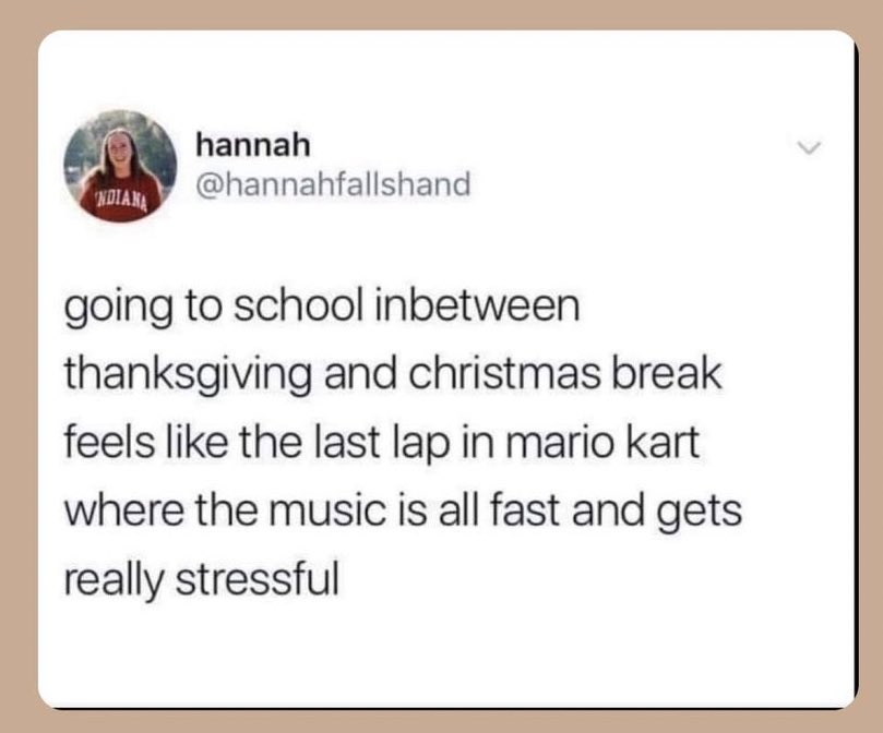 Last lap starts tomorrow. 😅