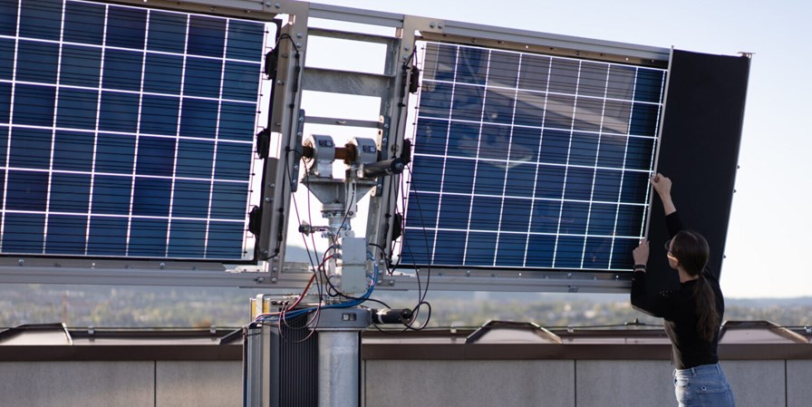 New solar panels from solar panel waste dlvr.it/SdSssx