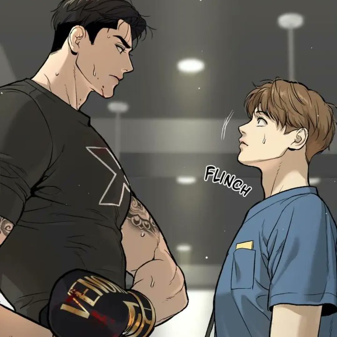 _RaviKim's tweet photo. A MMA fighter and a struggling physical therapist meet. 
Yeah, we smell 🚩.
#Jinx #mingwa #joojaekyung #jaekyung #kimdan  #kim #update #updates #yaoi #yaoicouple #yaoihot #yaoismut #manhwa #manhua #manhwayaoi #manhuayaoi #ｙａｏｉ #manga #mangayaoi #manhuarecommendation https://t.co/fxEg8yBIO4