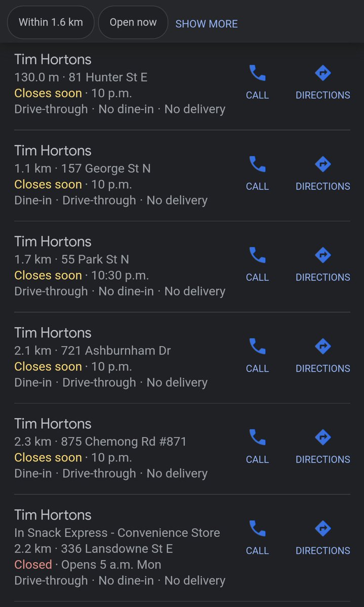 RodgyV's tweet photo. @TimHortons This is now my local city Tim Hortons... There is one that is open 24hrs...maybe. It's a joke. https://t.co/Rs6lKVXuln