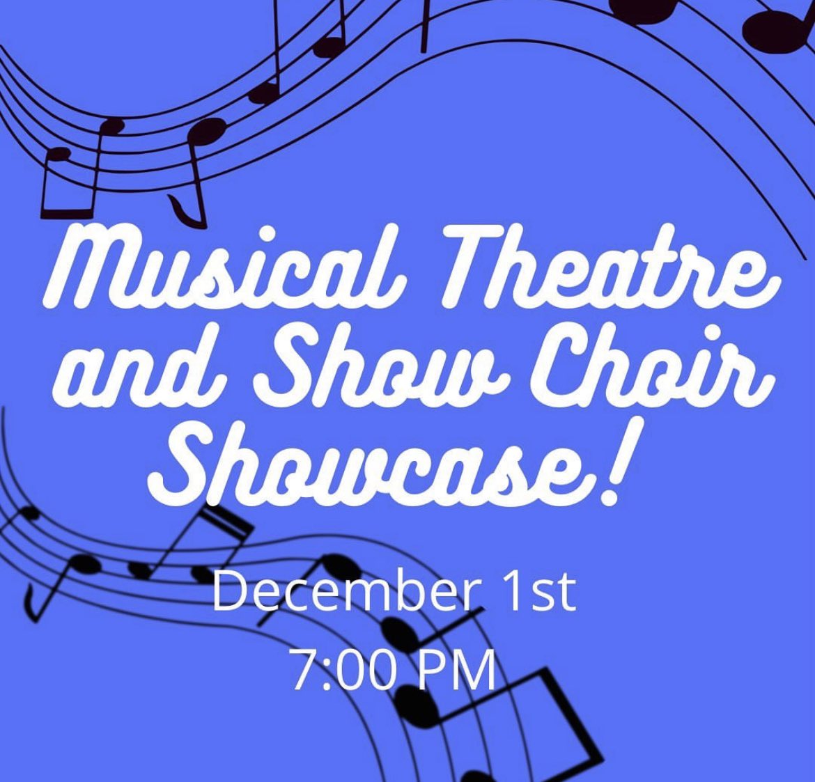 There’s NO business like show business… Come support Show Choir and Music Theater’s “No!” Themed showcase on Thursday night in the AHS auditorium!! #AHSperforms #choirs <a href="/AndoverHighKS/">Andover (KS) High School</a> <a href="/AndoverSchools/">Andover USD 385</a>