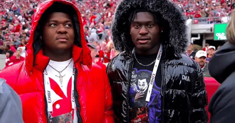 5-star LB Qua Russaw returned to #Alabama on Saturday, and recaps his experience at the Iron Bowl.

@bamainsider also gives our take on where things stand in his recruitment.

🗞: on3.com/teams/alabama-… (On3+)

Join now for $10! ➡️ on3.com/teams/alabama-… #RollTide