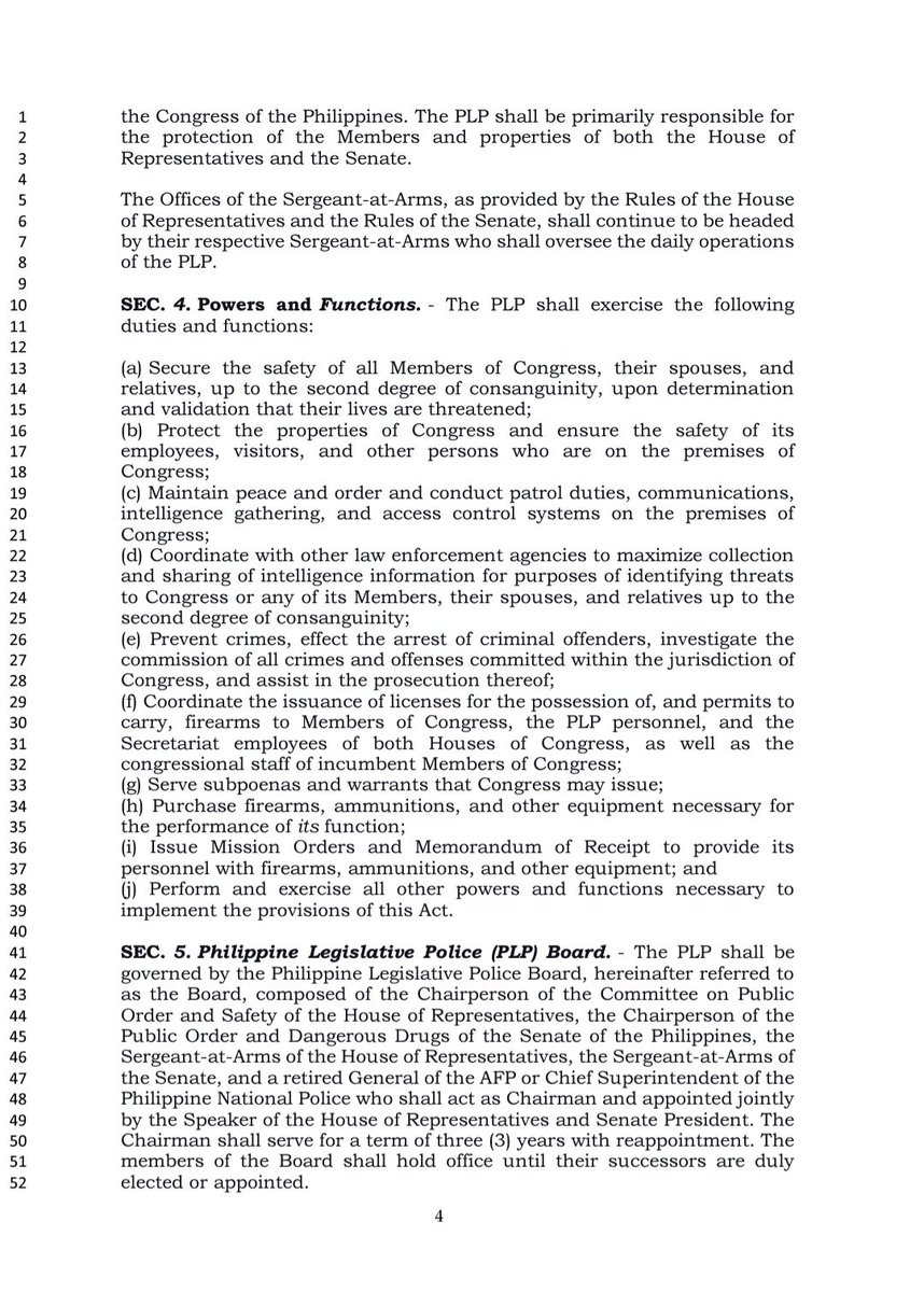 inquirerdotnet's tweet photo. READ: Probinsyano Ako Rep. Rudys Caesar Farinas files House Bill 6253 seeking to establish Philippine Legislative Police, which will be tasked to secure safety of all members of Congress and protect properties of Senate, House. | @JMAurelioINQ /PDI https://t.co/UTMgX992HH