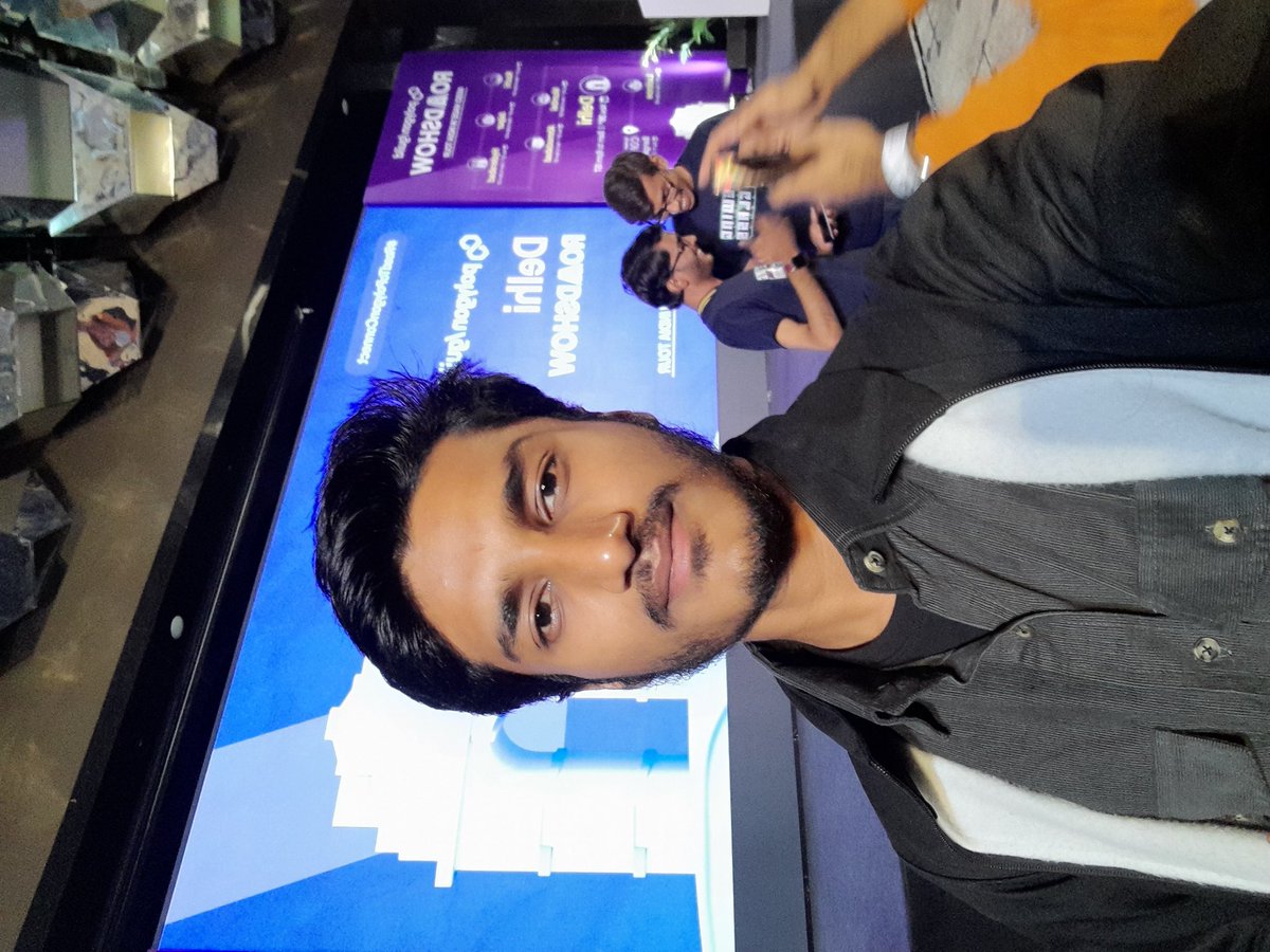 nairpranav331's tweet photo. This weekend got the opportunity to attend mega web3 event- @GuildDelhi #RoadToPolygonConnect 
Had an amazing experience and got to network with cool people.
A great session by many keynote speakers.
I've learned a lot since coming here. https://t.co/3wLPkcPfST